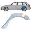 Rear wing repair panel