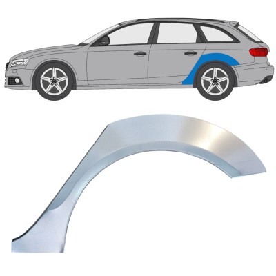 Rear wing repair panel for Audi A4 B8 2007-2016 / Left 16323