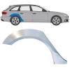Rear wing repair panel