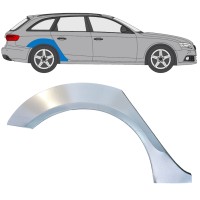 Rear wing repair panel for Audi A4 B8 2007-2016 / Right 16322
