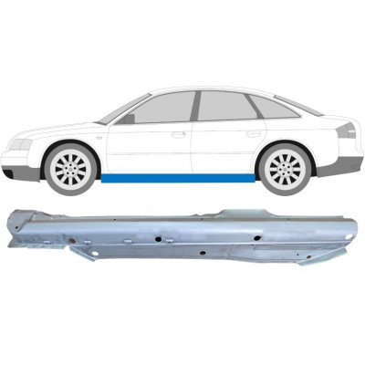 Sill repair panel for Audi A6 C5 1997-2004 / Left 9118