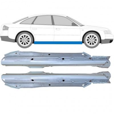 Sill repair panel for Audi A6 C5 1997-2004 / Left+Right / Set 9119