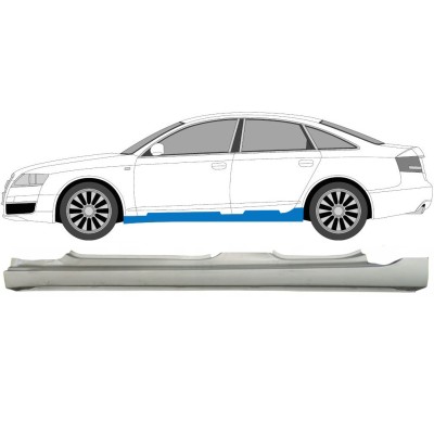 Full sill repair panel for Audi A6 C6 2004-2010 / Left 15034