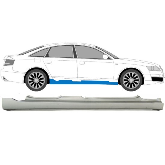 Full sill repair panel for Audi A6 C6 2004-2010 / Right 15033