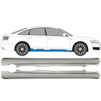 Full sill repair panel for Audi A6 C6 2004-2010 / Left+Right / Set 15035