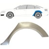 Rear wing repair panel