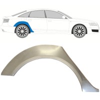 Rear wing repair panel for Audi A6 C6 2004-2010 / Right 14741