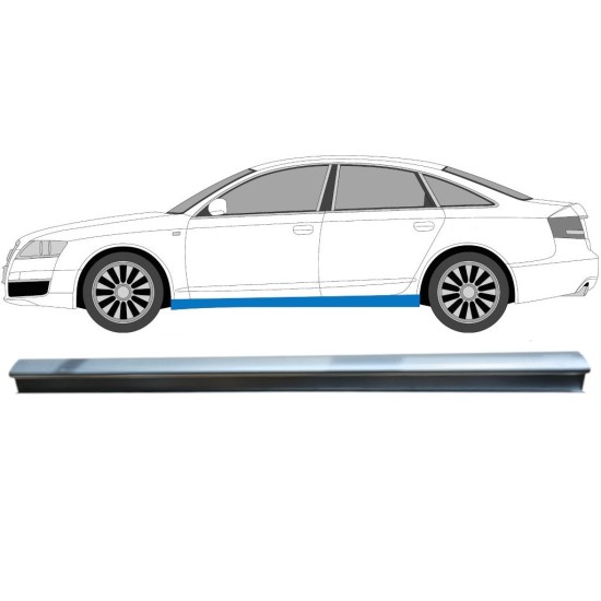 Sill repair panel for Audi A6 C6 2004-2010 / Left 14984