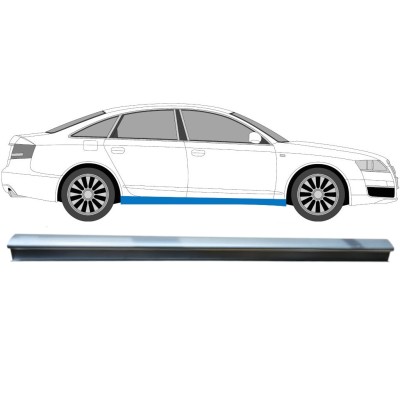 Sill repair panel for Audi A6 C6 2004-2010 / Right 14983