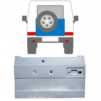 High outer rear door repair panel for Mercedes G-Class 1979- 5545