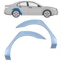 Rear wing repair panel for Honda Accord 2008-2016 / Left+Right / Set 16289