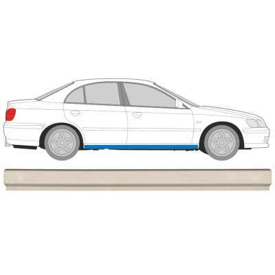 Lower sill repair panel for Honda Accord 1998-2002 / Left = Right (symmetrical) 16102