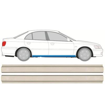 Lower sill repair panel for Honda Accord 1998-2002 / Left+Right / Set 16103