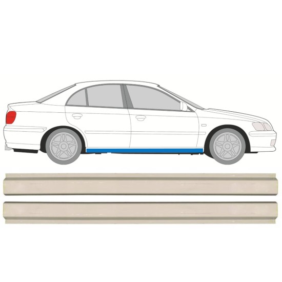 Lower sill repair panel for Honda Accord 1998-2002 / Left+Right / Set 16103