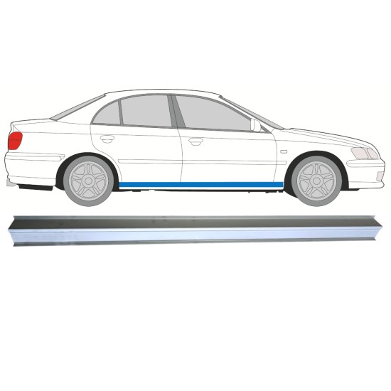 Upper sill repair panel
