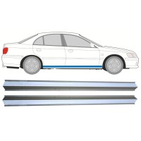 Upper sill repair panel for Honda Accord 1998-2002 / Left+Right / Set 16285