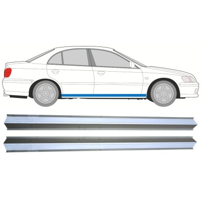 Upper sill repair panel for Honda Accord 1998-2002 / Left+Right / Set 16285