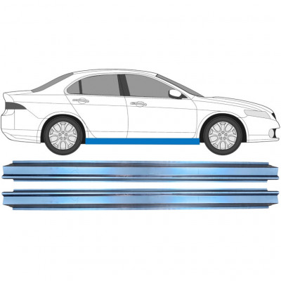 Sill repair panel for Honda Accord 2002-2008 / Left = Right (symmetrical) / Set 9603