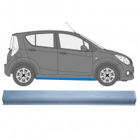 Sill repair panel for Opel Agila 2008-2015 / Left = Right (symmetrical) 7599