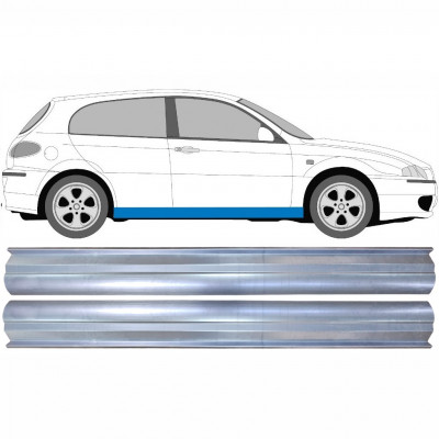 Sill repair panel for Alfa Romeo 147 2000-2010 / Set 11341