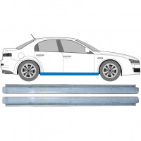 Sill repair panel for Alfa Romeo 159 2005-2012 / Left = Right (symmetrical) / Set 10654