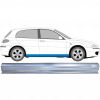 Sill repair panel for Alfa Romeo 147 2000-2010 / Left = Right (symmetrical) 6416