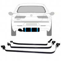 Fuel tank straps for Alfa Romeo 156 1997-2005 9387