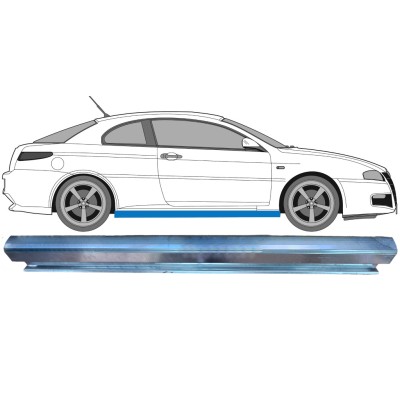Sill repair panel for Alfa Romeo GT 2003-2010 / Left = Right (symmetrical) 7174