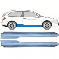 Sill repair panel for Nissan Almera 1995-2000 / Left+Right / Set 10608