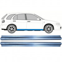 Sill repair panel for Nissan Almera 2000-2007 / Left = Right (symmetrical) / Set 10493