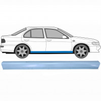 Sill repair panel for Nissan Almera 1995-1999 / Left = Right (symmetrical) 6837