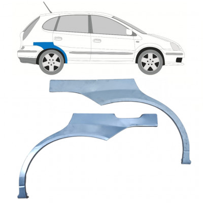 NISSAN ALMERA TINO 2000-2006 REAR WHEEL ARCH / SET