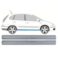 Sill repair panel for Nissan Almera Tino 2000-2006 / Left = Right (symmetrical) / Set 10649