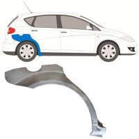 Rear wing repair panel for Seat Altea 2004-2015 / Right 15046