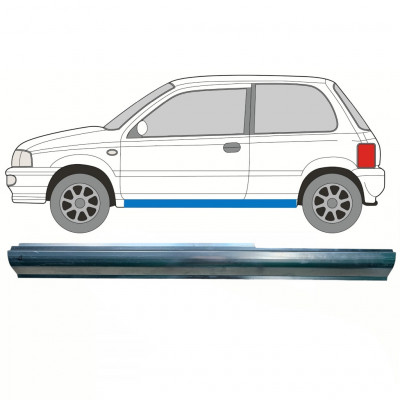 Sill repair panel for Suzuki Alto 1994-2002 / Left 8622