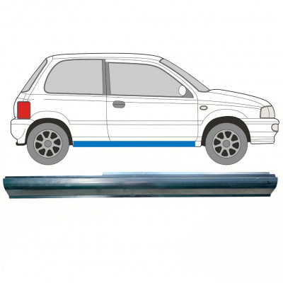 Sill repair panel for Suzuki Alto 1994-2002 / Right 8621