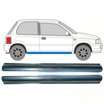 Sill repair panel for Suzuki Alto 1994-2002 / Left+Right / Set 10325