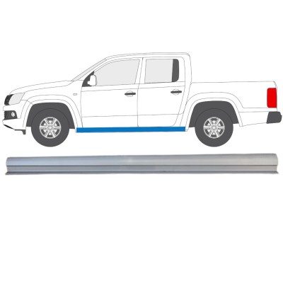 Lower sill repair panel for Volkswagen Amarok 2010-2022 / Left 15099