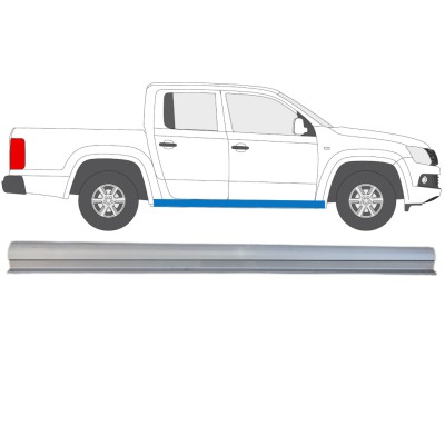 Lower sill repair panel for Volkswagen Amarok 2010-2022 / Right 15098