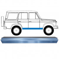 Sill repair panel for Aro 246 1972-2006 / Left = Right (symmetrical) 11848