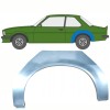 Rear wing repair panel