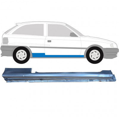 OPEL ASTRA 1991-2002 3 DOOR SILL REPAIR PANEL / RIGHT