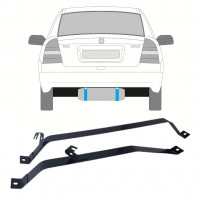 Fuel tank straps for Opel Astra G 1998-2009 10967