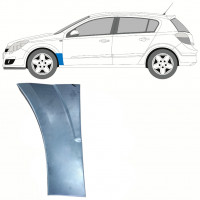 Front wing repair panel for Opel Astra 2003-2014 / Left 10137