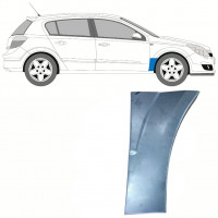 Front wing repair panel for Opel Astra 2003-2014 / Right 10136