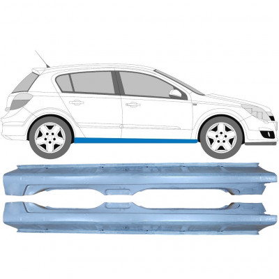 Sill repair panel for Opel Astra 2003-2014 / Left+Right / Set 9289