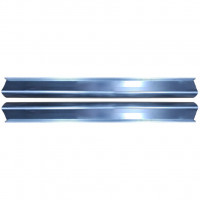 Sill repair panel for Opel Astra H 2003-2012 / Left = Right (symmetrical) / Set 9483