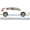 Sill repair panel