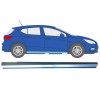 Lower sill repair panel