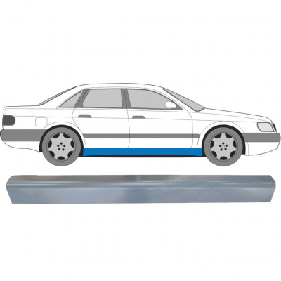 Sill repair panel for Audi 100 C4 1990-1994 / Left = Right (symmetrical) 5404